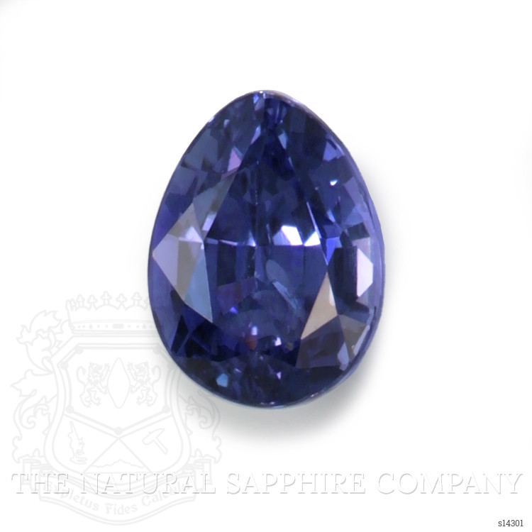 1.39 Ct. Violet Sapphire from Ceylon (Sri Lanka)