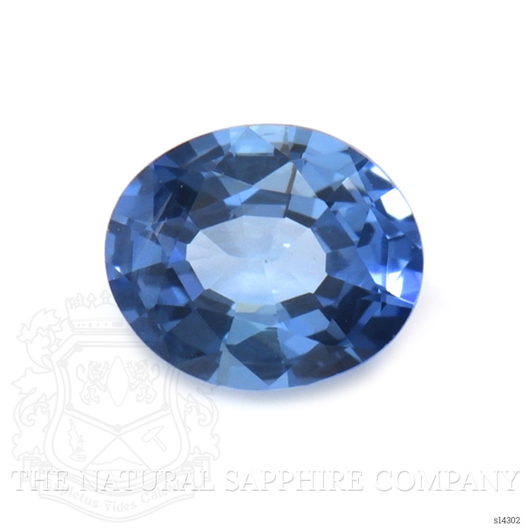 0.54 Ct. Blue Sapphire from Ceylon (Sri Lanka)
