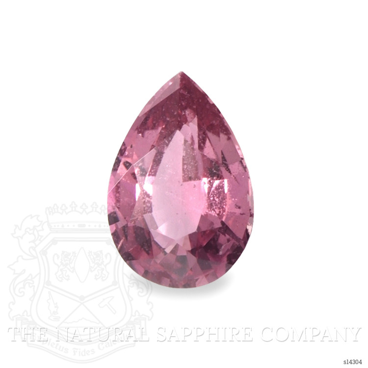 0.77 Ct. Pink Sapphire from Ceylon (Sri Lanka)