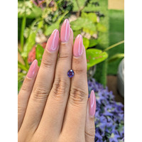 0.93 Ct. Color Change Sapphire from Ceylon (Sri Lanka) Life Style