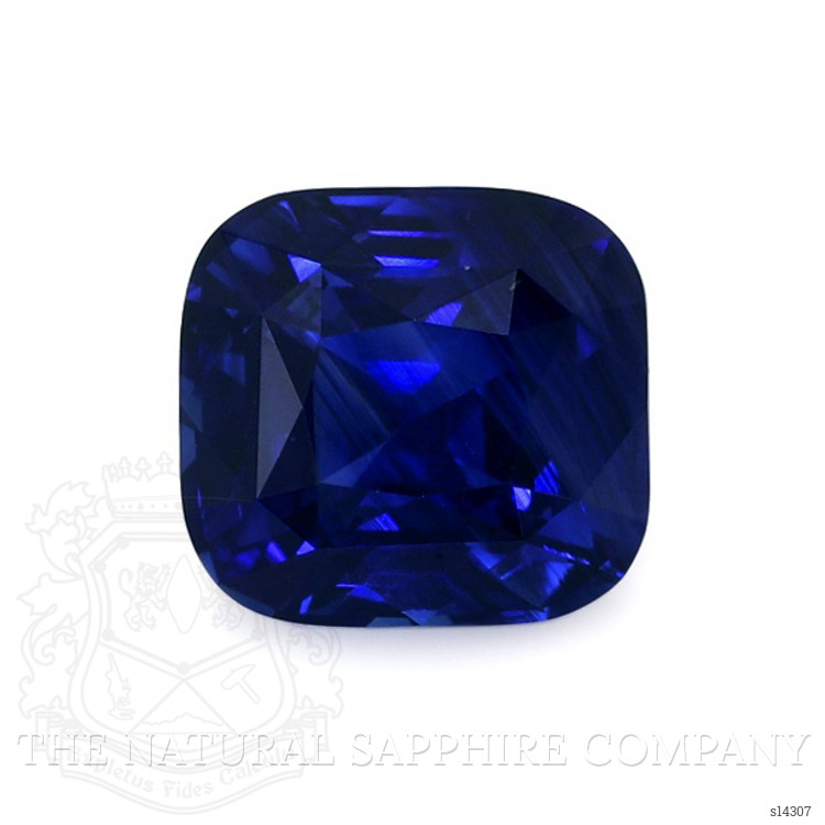7.07 Ct. Blue Sapphire from Ceylon (Sri Lanka)