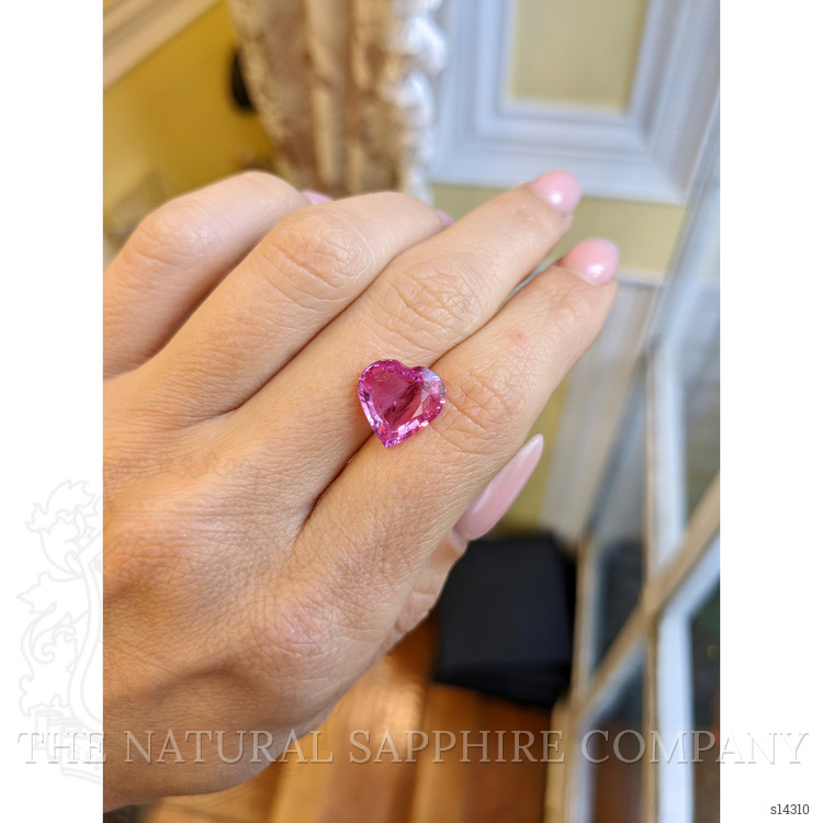 5.13 Ct. Pink Sapphire from Madagascar