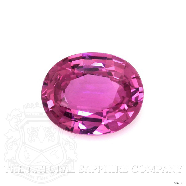 4.01 Ct. Pink Sapphire from Madagascar