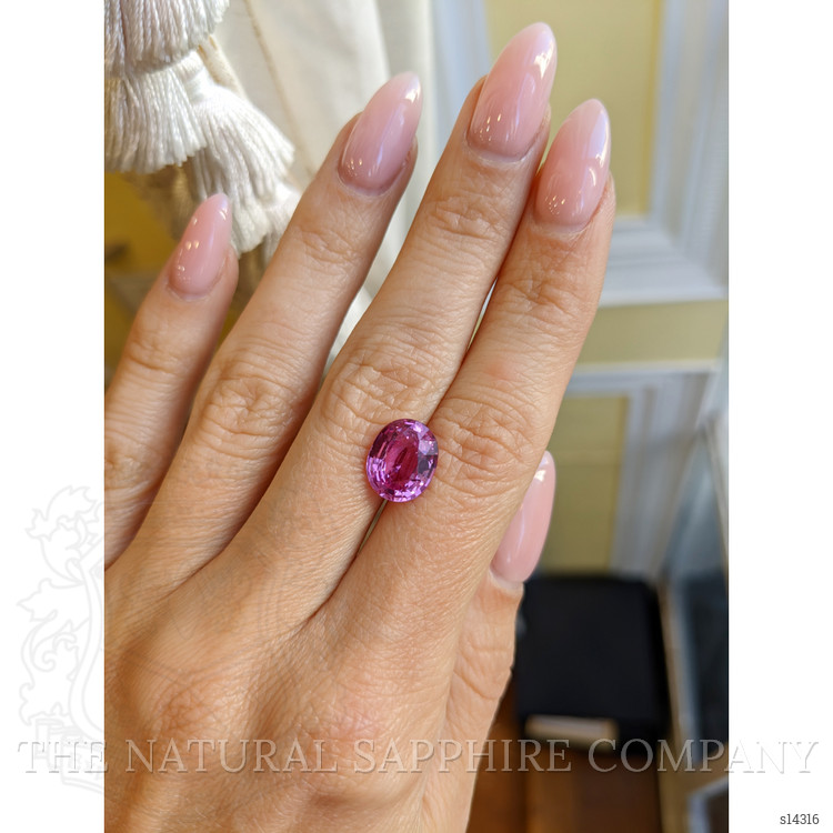 4.01 Ct. Pink Sapphire from Madagascar