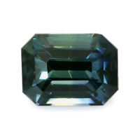 2.52 Ct. Greenish Blue Sapphire from Ceylon (Sri Lanka) Video