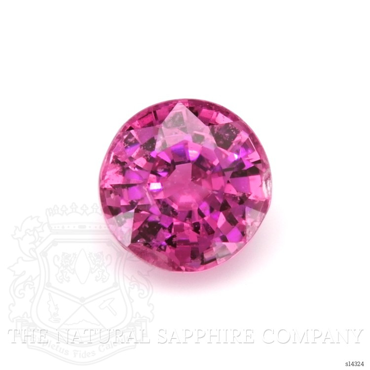 0.99 Ct. Pink Sapphire from Ceylon (Sri Lanka)