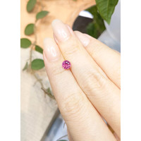 0.99 Ct. Pink Sapphire from Ceylon (Sri Lanka) Life Style