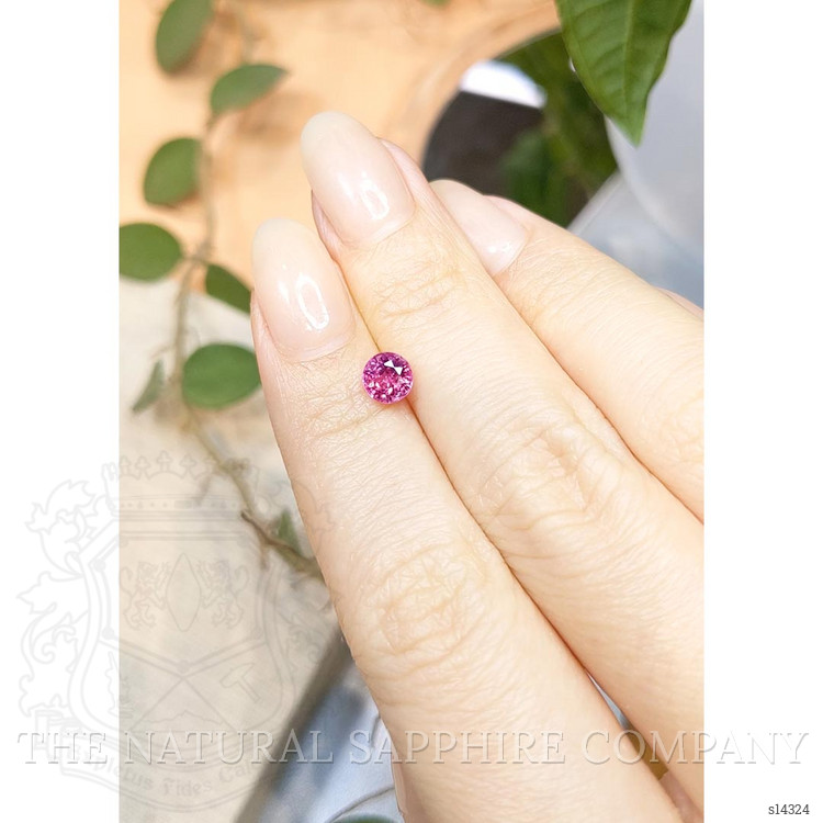 0.99 Ct. Pink Sapphire from Ceylon (Sri Lanka)