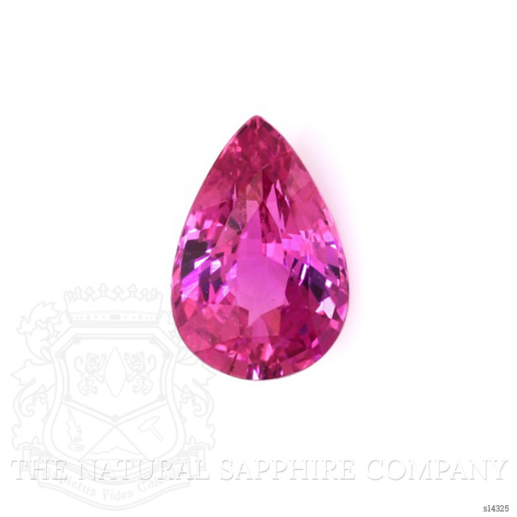 2.13 Ct. Pink Sapphire from Ceylon (Sri Lanka)