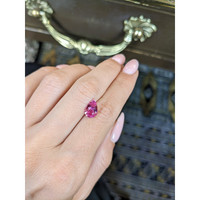 2.13 Ct. Pink Sapphire from Ceylon (Sri Lanka) Life Style