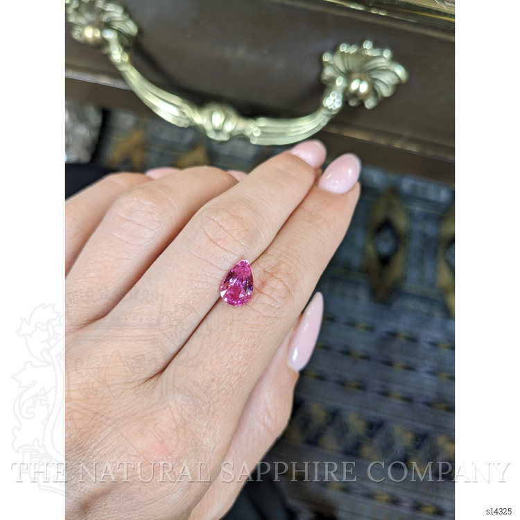 2.13 Ct. Pink Sapphire from Ceylon (Sri Lanka)