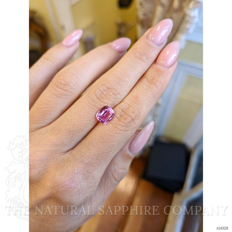 2.05 Ct. Pink Sapphire from Ceylon (Sri Lanka)