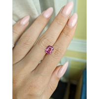 2.05 Ct. Pink Sapphire from Ceylon (Sri Lanka) Life Style