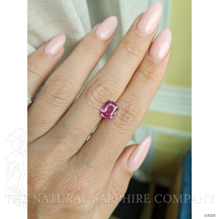 2.05 Ct. Pink Sapphire from Ceylon (Sri Lanka)