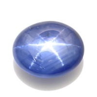 171.88 Ct. Blue Star Sapphire from Ceylon (Sri Lanka) Video
