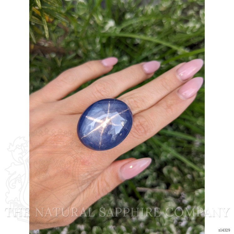 171.88 Ct. Blue Star Sapphire from Ceylon (Sri Lanka)
