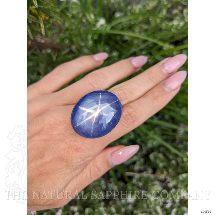 171.88 Ct. Blue Star Sapphire from Ceylon (Sri Lanka)
