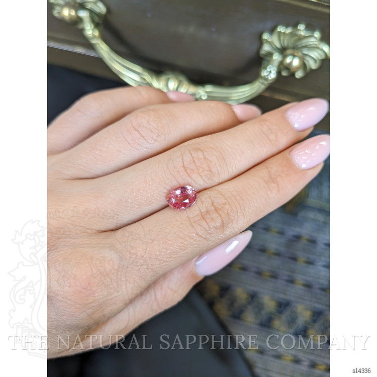 2.09 Ct. Padparadscha Sapphire from Madagascar
