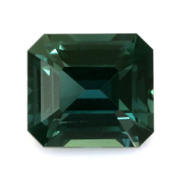 1.11 Ct. Greenish Blue Sapphire from Ceylon (Sri Lanka) Video