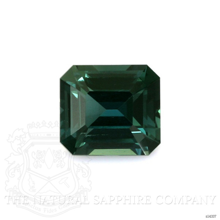 1.11 Ct. Greenish Blue Sapphire from Ceylon (Sri Lanka)