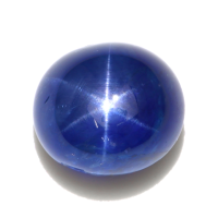 8.85 Ct. Blue Star Sapphire from Ceylon (Sri Lanka) Video