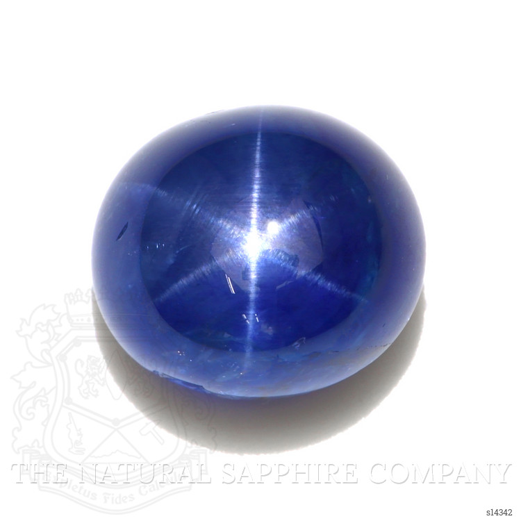 8.85 Ct. Blue Star Sapphire from Ceylon (Sri Lanka)