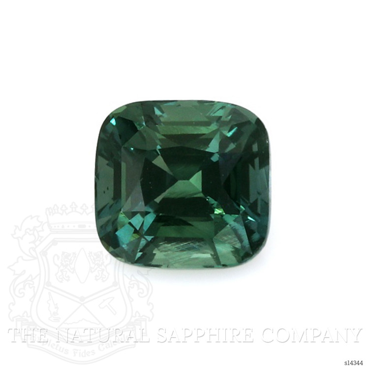 2.05 Ct. Bluish Green Sapphire from Ceylon (Sri Lanka)