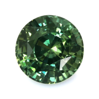 5.02 Ct. Bluish Green Sapphire from Ceylon (Sri Lanka) Video