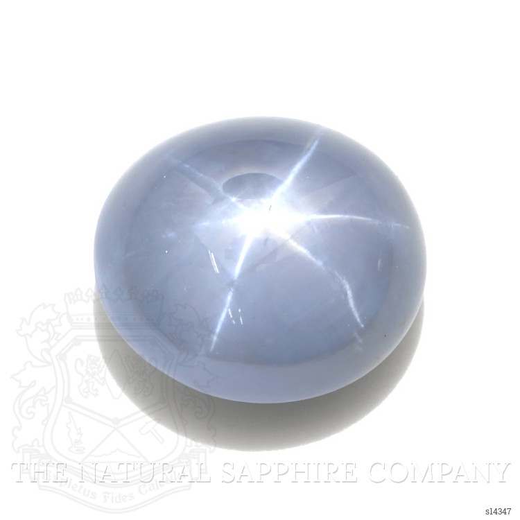 44.32 Ct. Bluish Grey Star Sapphire from Ceylon (Sri Lanka)