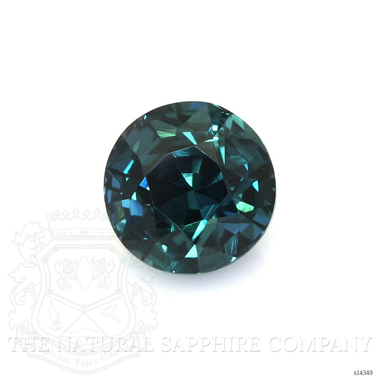 3.02 Ct. Greenish Blue Sapphire from Ceylon (Sri Lanka)