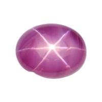 5.11 Ct. Pink Star Sapphire from Ceylon (Sri Lanka) Video