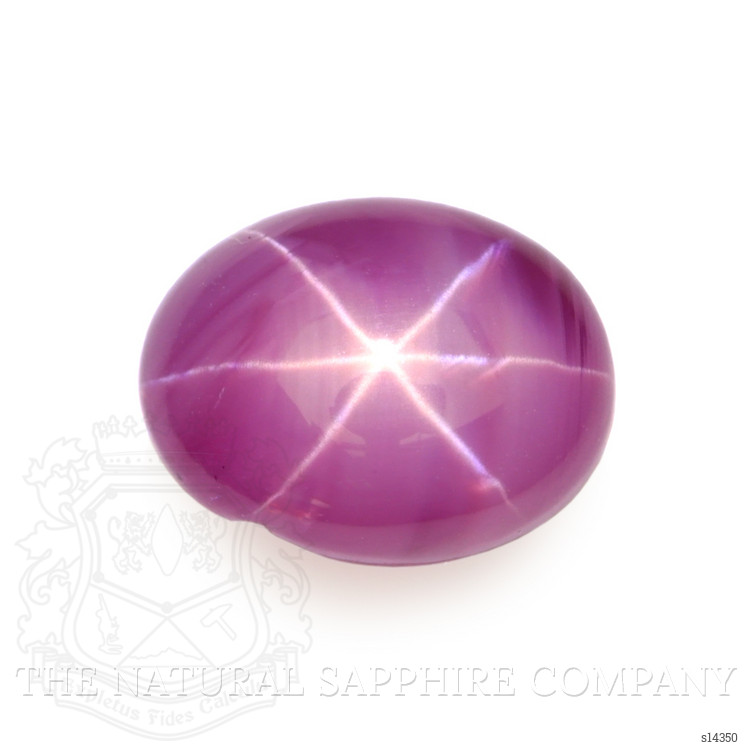 5.11 Ct. Pink Star Sapphire from Ceylon (Sri Lanka)