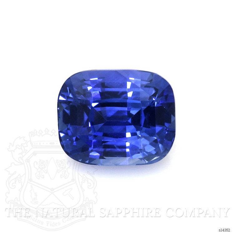 3.17 Ct. Blue Sapphire from Ceylon (Sri Lanka)