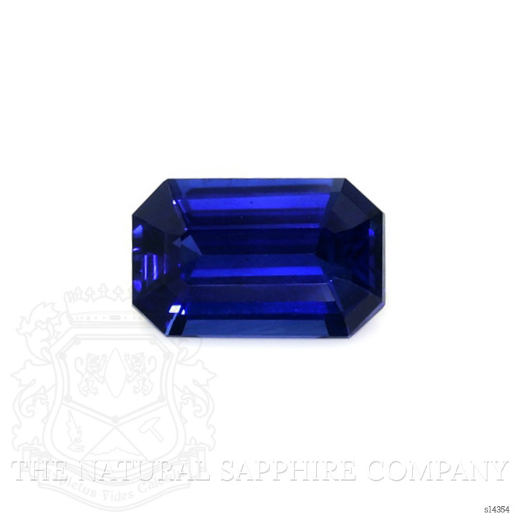 2.51 Ct. Blue Sapphire from Ceylon (Sri Lanka)