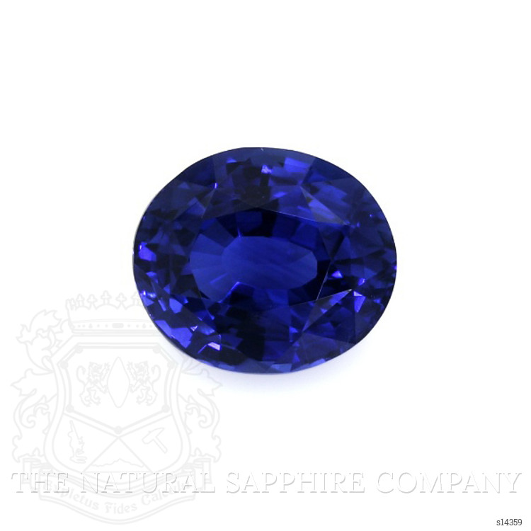 2.25 Ct. Blue Sapphire from Ceylon (Sri Lanka)