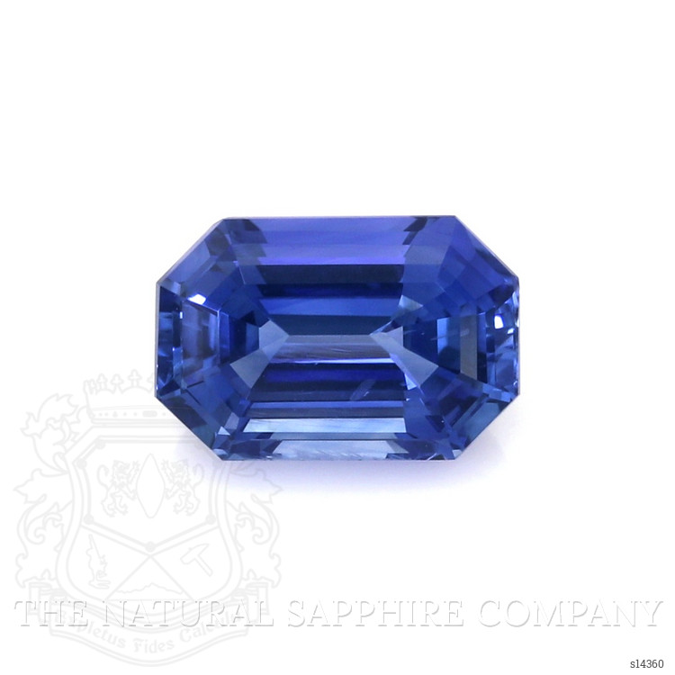 4.09 Ct. Blue Sapphire from Ceylon (Sri Lanka)