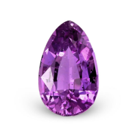 2.56 Ct. Purple Sapphire from Ceylon (Sri Lanka) Video