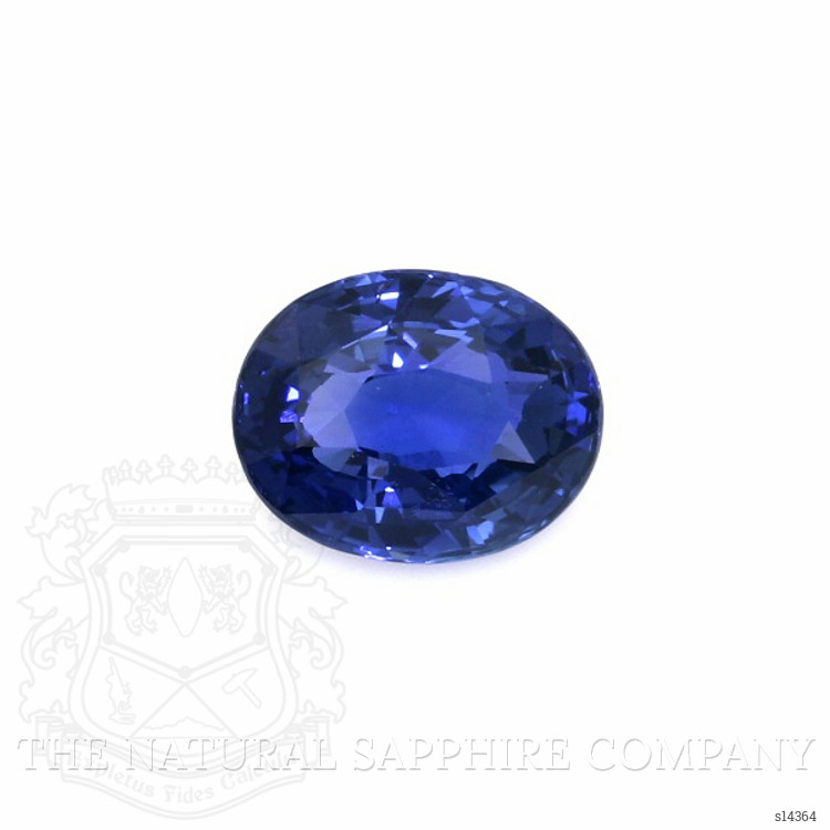 1.66 Ct. Blue Sapphire from Ceylon (Sri Lanka)