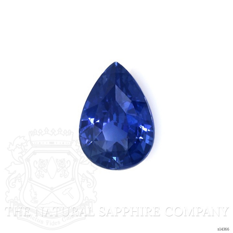 1.65 Ct. Blue Sapphire from Ceylon (Sri Lanka)