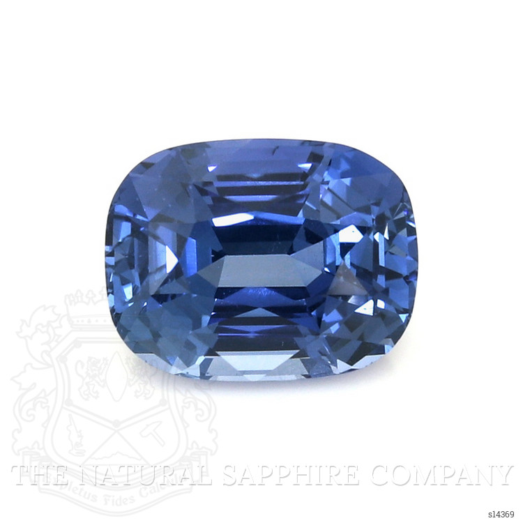 10.41 Ct. Blue Sapphire from Ceylon (Sri Lanka)