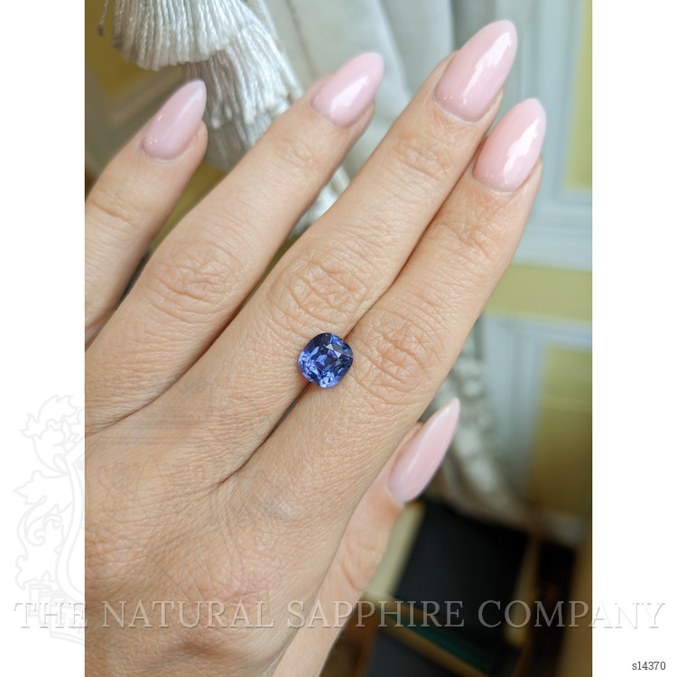 2.26 Ct. Blue Sapphire from Ceylon (Sri Lanka)
