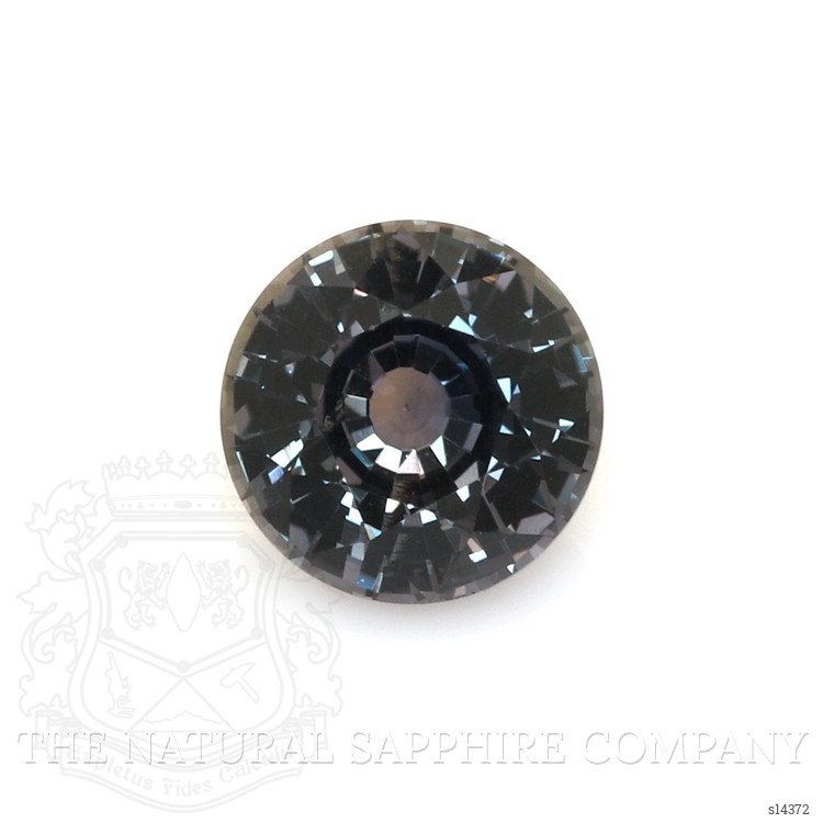 2.24 Ct. Bluish Grey Sapphire from Ceylon (Sri Lanka)
