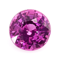 1.03 Ct. Purplish Pink Sapphire from Ceylon (Sri Lanka) Video