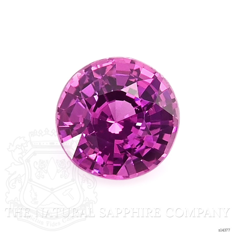1.03 Ct. Purplish Pink Sapphire from Ceylon (Sri Lanka)