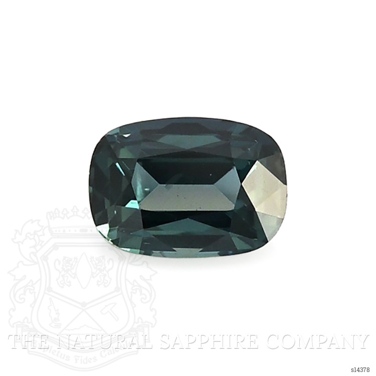 1.05 Ct. Bluish Green Sapphire from Ceylon (Sri Lanka)