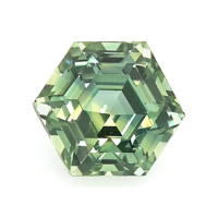 1.12 Ct. Yellowish Green Sapphire from Ceylon (Sri Lanka) Video