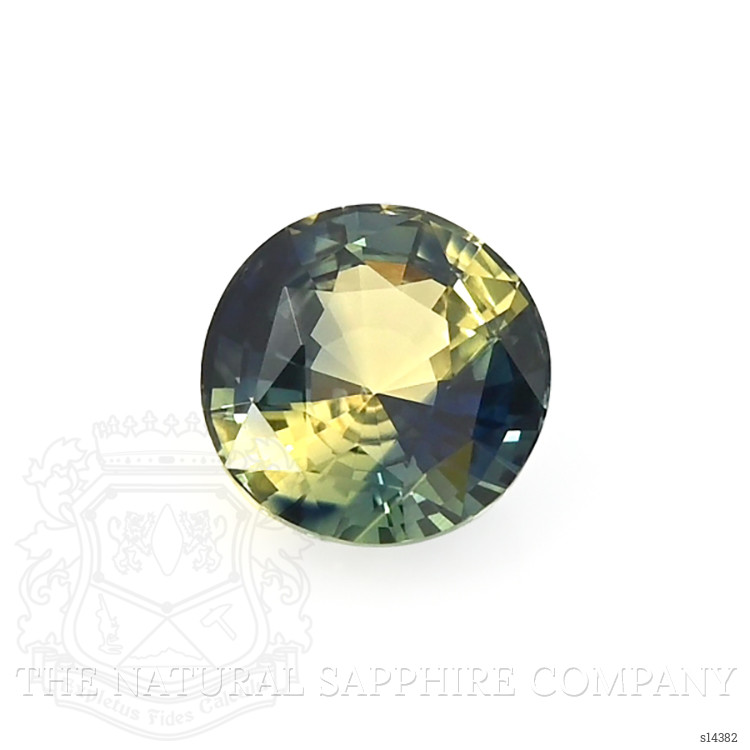 1.52 Ct. Bi Color Sapphire from Ceylon (Sri Lanka)