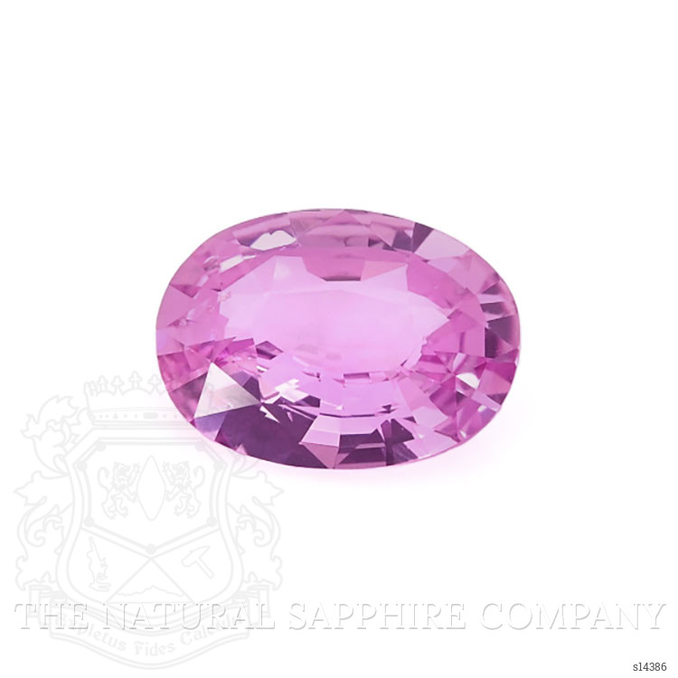 2.03 Ct. Pink Sapphire from Ceylon (Sri Lanka)