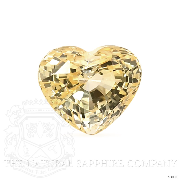 2.08 Ct. Peach Sapphire from Ceylon (Sri Lanka)