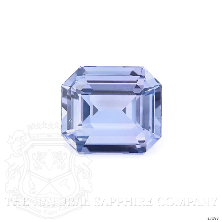 2.51 Ct. Violet Sapphire from Ceylon (Sri Lanka)